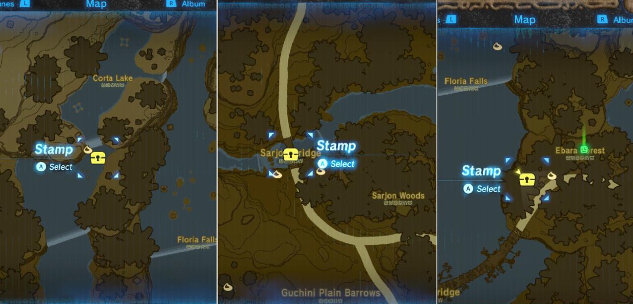Phantom Ganon Armor Piece Locations